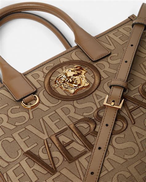 versace totes on sale|versace tote handbags.